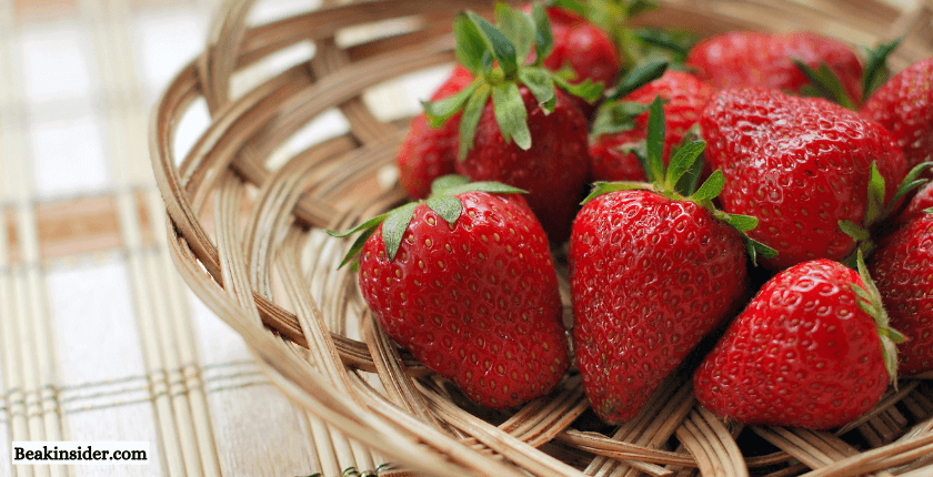 How to Serve Strawberries to Parrots?