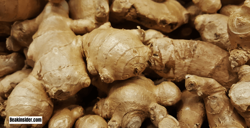 Merits of Eating Ginger