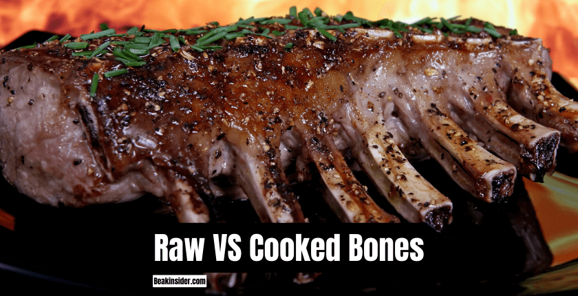 Raw VS Cooked Bones
